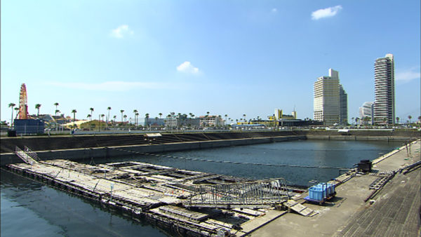 和歌山マリーナシティ 海釣り公園 海洋釣り堀