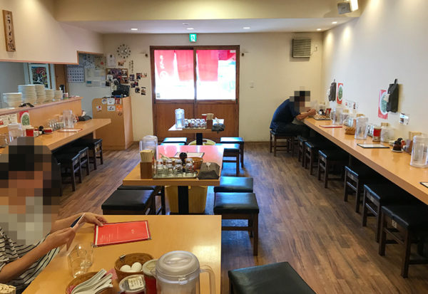 和歌山ラーメン まるイ 店内