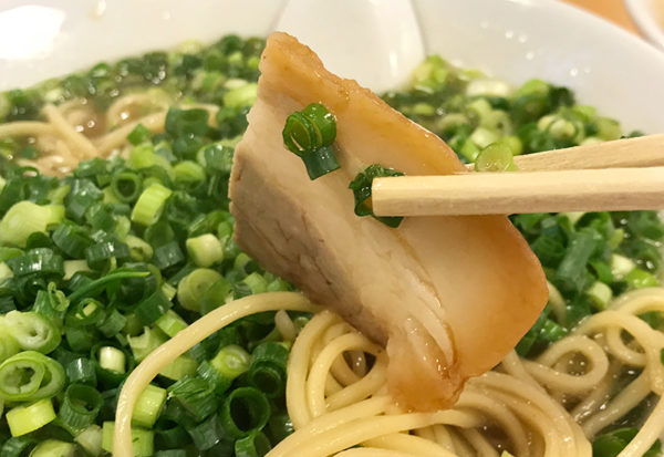 和歌山ラーメン まるイ ラーメン チャーシュー