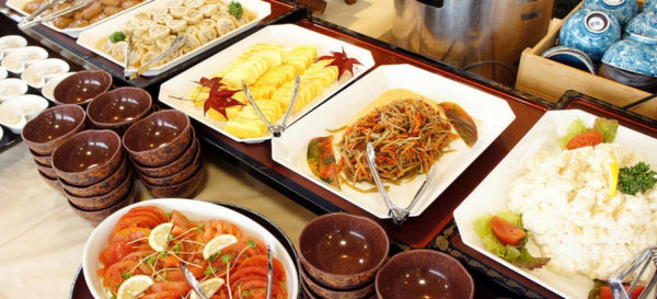 和歌山 南紀 日置川温泉 リヴァージュ・スパ ひきがわ 宿泊 朝食 ビュッフェ