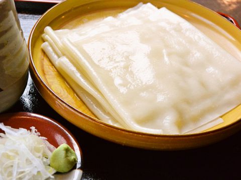 群馬 桐生市 ひもかわうどん