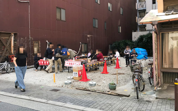 西天満 にしてんバル 飲食スペース