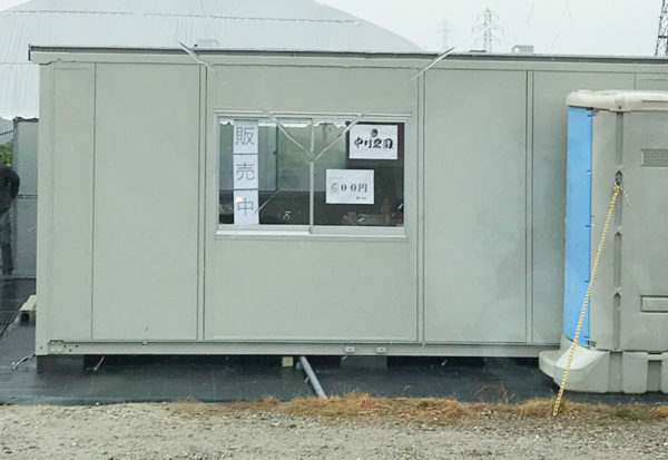 滋賀 長浜 いちご農園 中川農園 プレハブ小屋