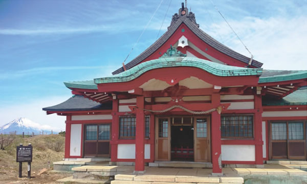 箱根元宮 天空の社殿 駒ヶ岳ロープウェイ