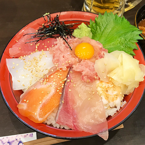 大阪 キタ 梅田 駅前第4ビル 立ち食い寿司屋 立ち飲み すしいち