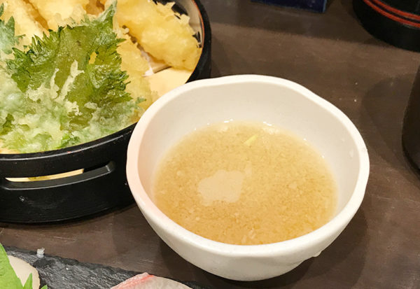 天ぷら 天つゆ 立ち食い寿司屋 立ち飲み すしいち