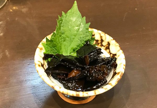 わさび昆布 立ち食い寿司屋 立ち飲み すしいち