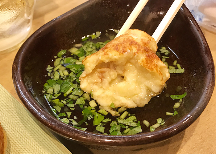 たこ磯 別館 明石焼き 穴子入り 明石まちなかバル 2019 春