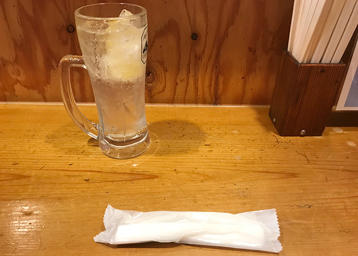 野菜酒場 天ぷら白金 生レモンサワー 明石まちなかバル 2019 春