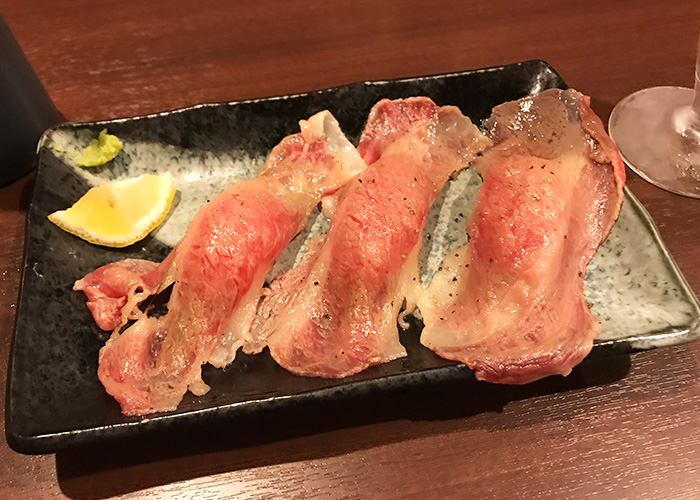 焼肉 樂 炙り焼しゃぶ寿司 明石まちなかバル 2019 春