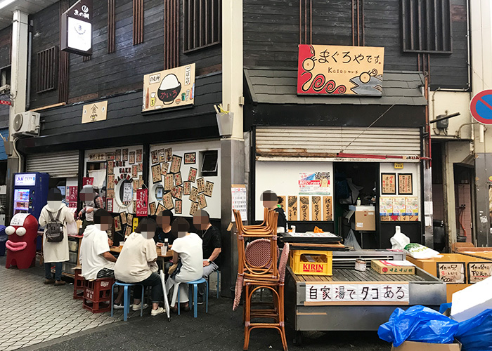 魚の棚 明石鮪屋の食堂 明石まちなかバル 2019 春