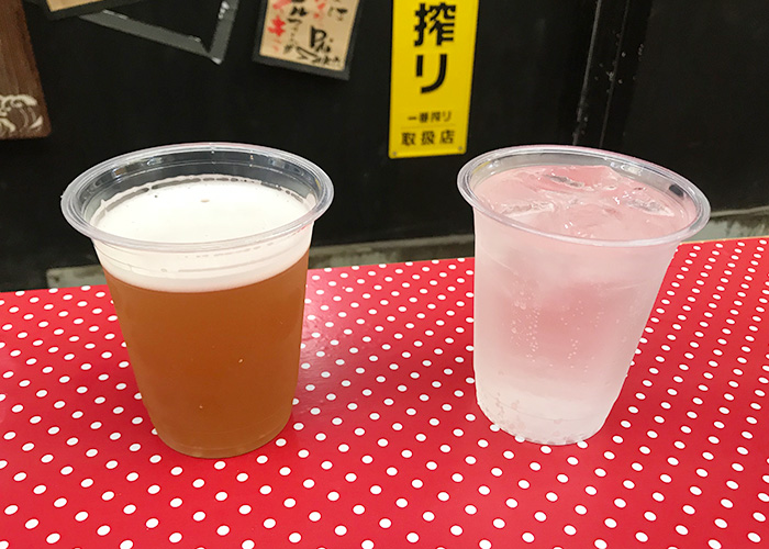 明石鮪屋の食堂 クラフトビール 酎ハイ 明石まちなかバル 2019 春