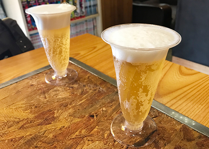 ここ弁当 生ビール 宝塚バル 2019 逆瀬川 小林 仁川