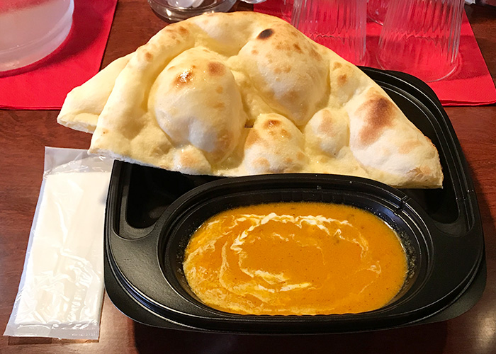 宝塚バル 2019 宝塚駅 インド料理 Bonobo バル ランチ チキンカレー