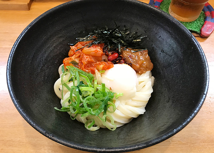 旨辛キムたま醤油うどん 讃岐ダイニング Frankel フランケル 宝塚バル 2019 逆瀬川 小林 仁川