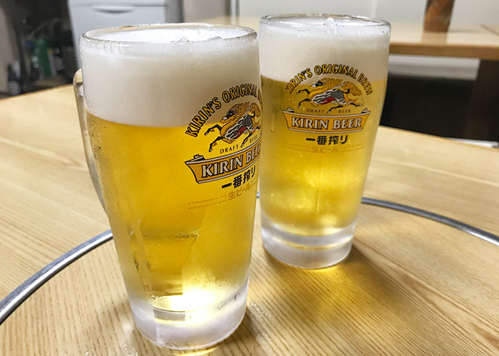 名物チャンソバ まつしま 生ビール 宝塚バル 2019 逆瀬川 小林 仁川