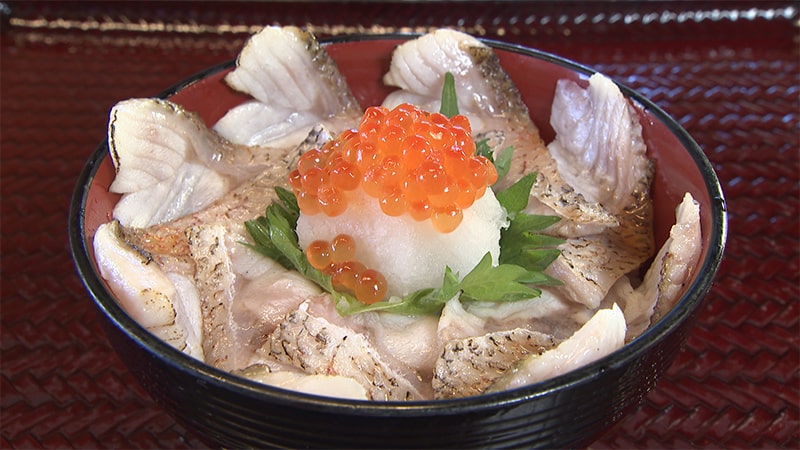 能登海鮮丼 みとね のどぐろ丼