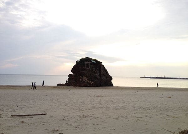 島根 出雲 引佐の浜