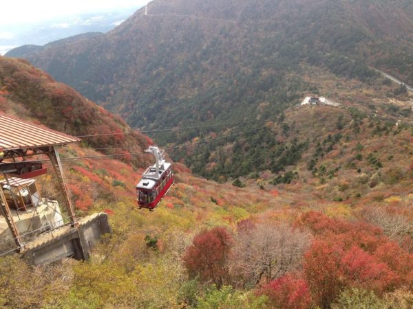 長崎 雲仙ロープウェイ