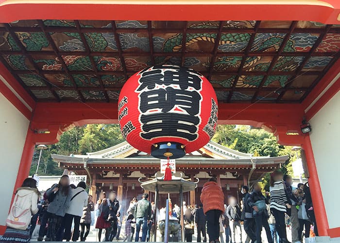 門戸厄神 東光寺