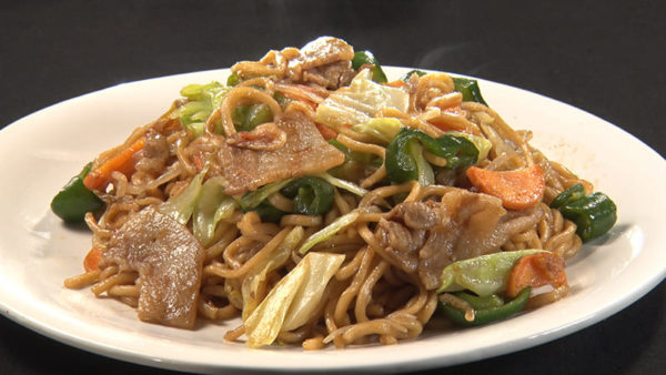 仙台 五福星 シルク麺 焼きそば