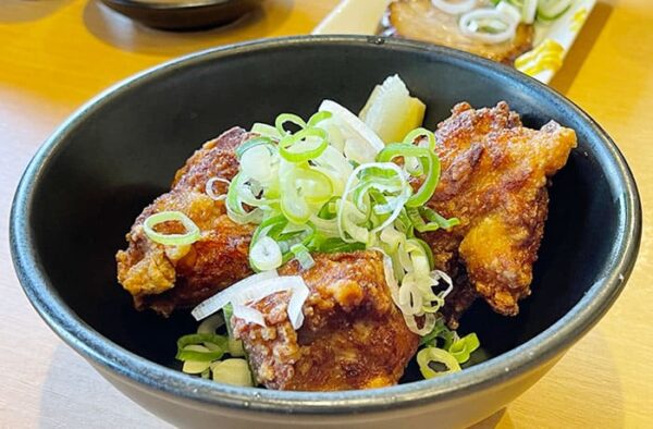 宝塚 ラーメン工房 あ ハッピーアワー 唐揚げ