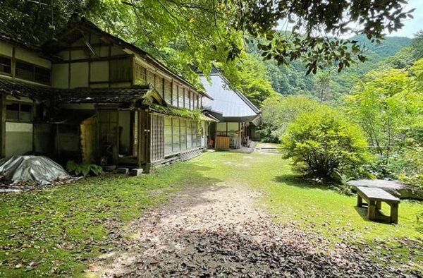 岡山 鏡野町 奥津渓 般若寺温泉