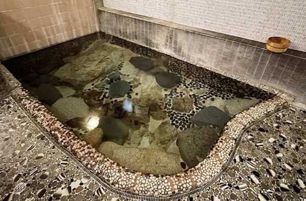 岡山 鏡野町 奥津温泉 奥津荘 自然湧出 温泉 自噴泉 鍵湯