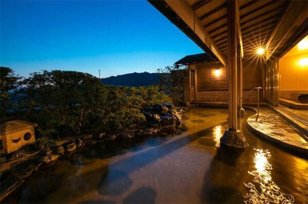 島根 松江市 玉造温泉 佳翠苑 皆美 展望露天風呂 天遊の湯