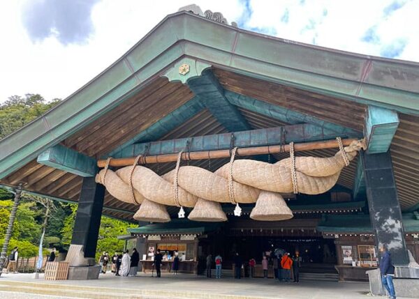 島根 出雲大社 神楽殿