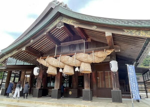 島根 出雲大社 拝殿